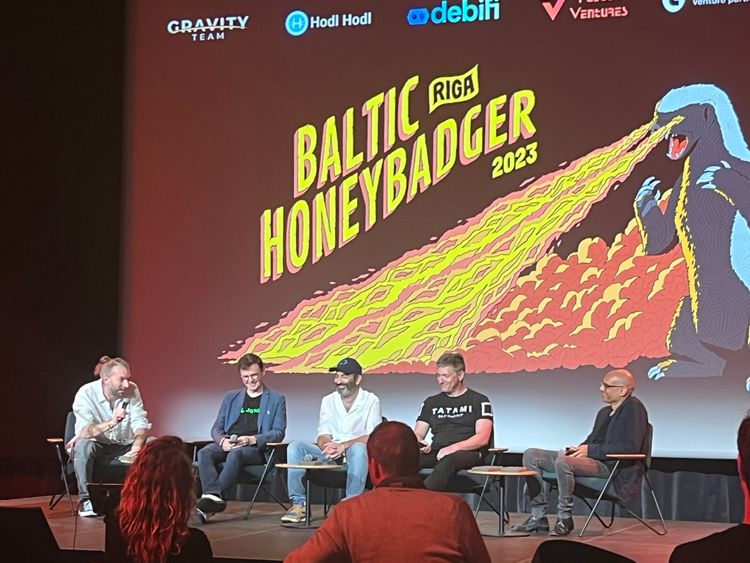 Kas rūpi Rygoje top bitkoinerius surinkusiam "Baltic Honeybadger"